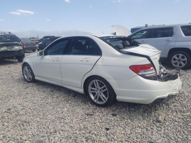  MERCEDES-BENZ C-CLASS 2012 Biały