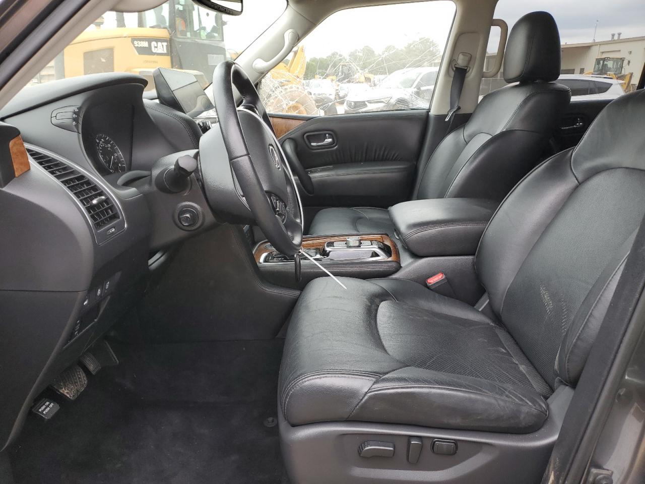 2023 Nissan Armada Sl VIN: JN8AY2BA4P9404640 Lot: 67538355