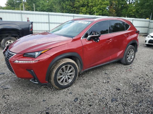  LEXUS NX 2020 Красный