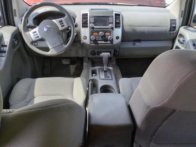  NISSAN FRONTIER 2017 Коричневый