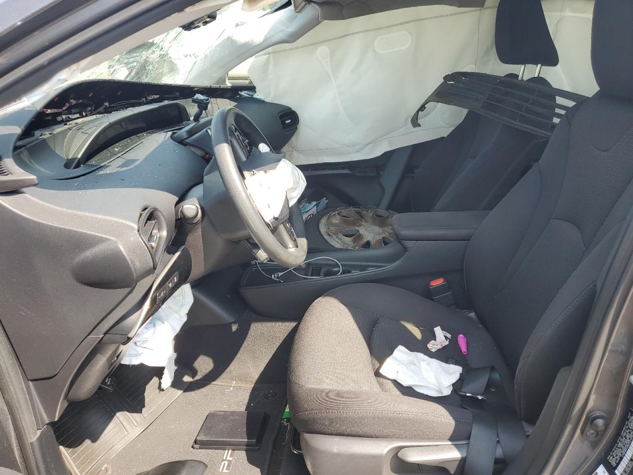 2022 Toyota Prius Night Shade VIN: JTDKAMFU0N3161879 Lot: 67673415