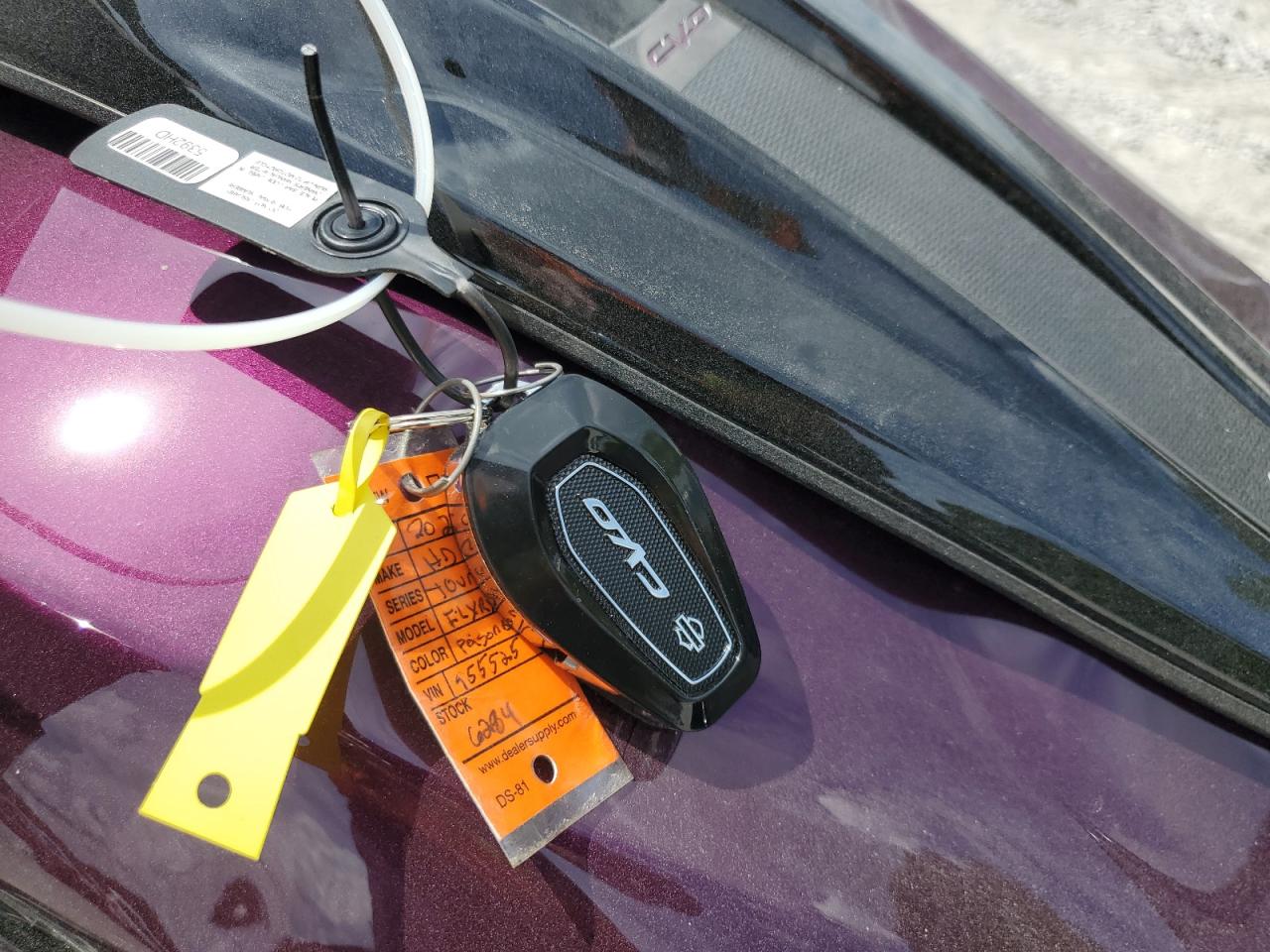 2025 Harley-Davidson Fltrxse VIN: 1HD1TC615SB955525 Lot: 68751485