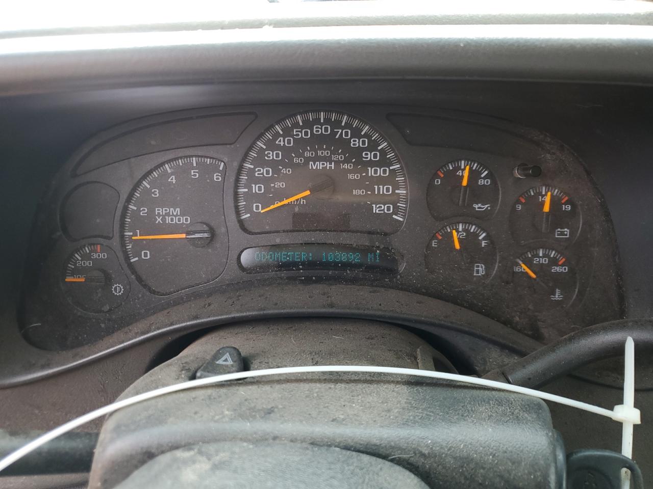 2004 Chevrolet Silverado K2500 Heavy Duty VIN: 1GCHK29U24E346445 Lot: 70293505