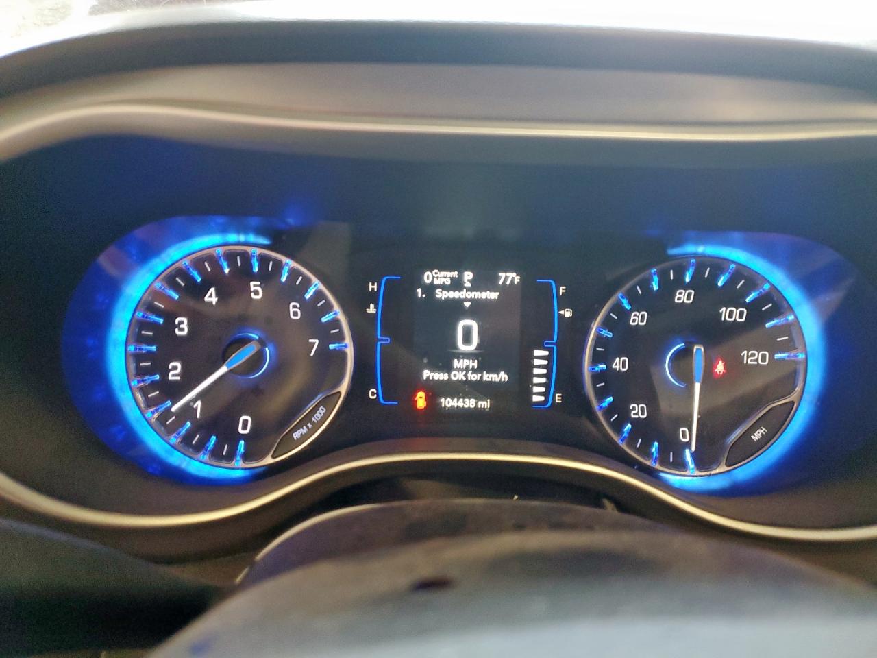 2020 Chrysler Pacifica Touring L VIN: 2C4RC1BG0LR280270 Lot: 68957435