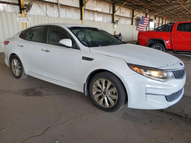  KIA OPTIMA 2018 Biały