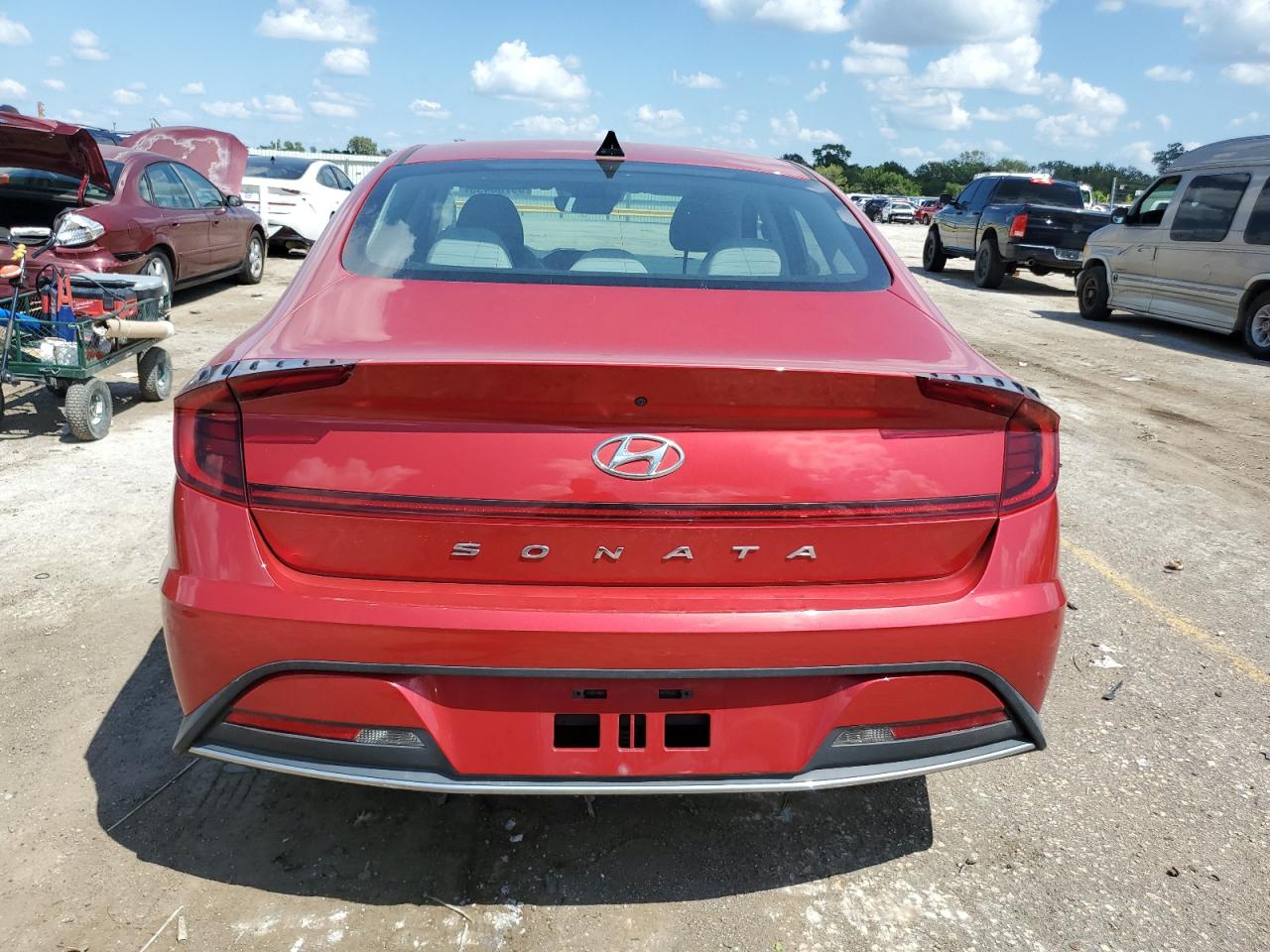 2021 Hyundai Sonata Se VIN: 5NPEG4JA4MH091265 Lot: 69766435