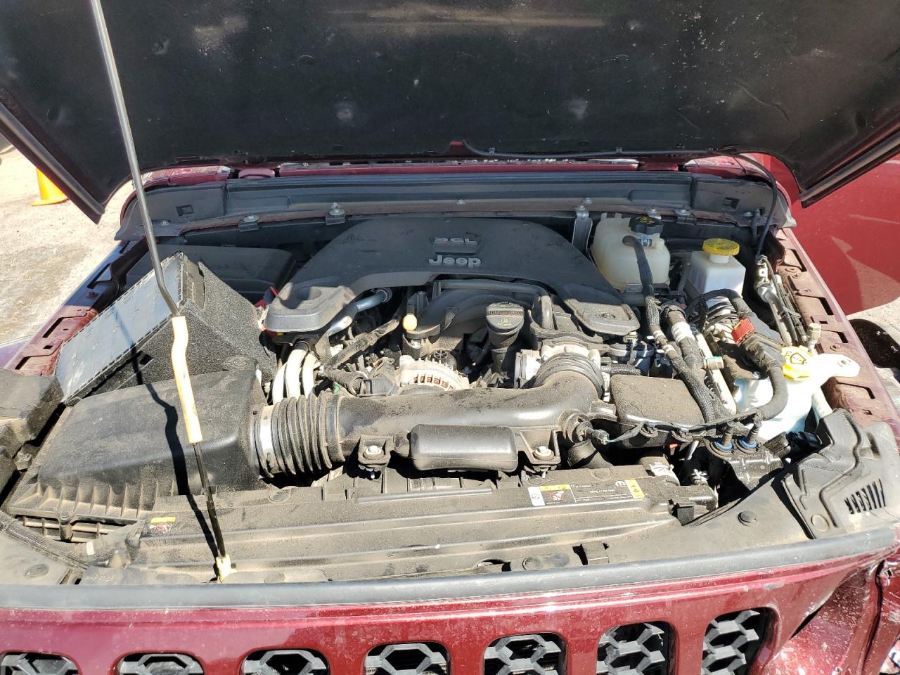 2021 Jeep Gladiator Sport VIN: 1C6HJTAG0ML564028 Lot: 68481185