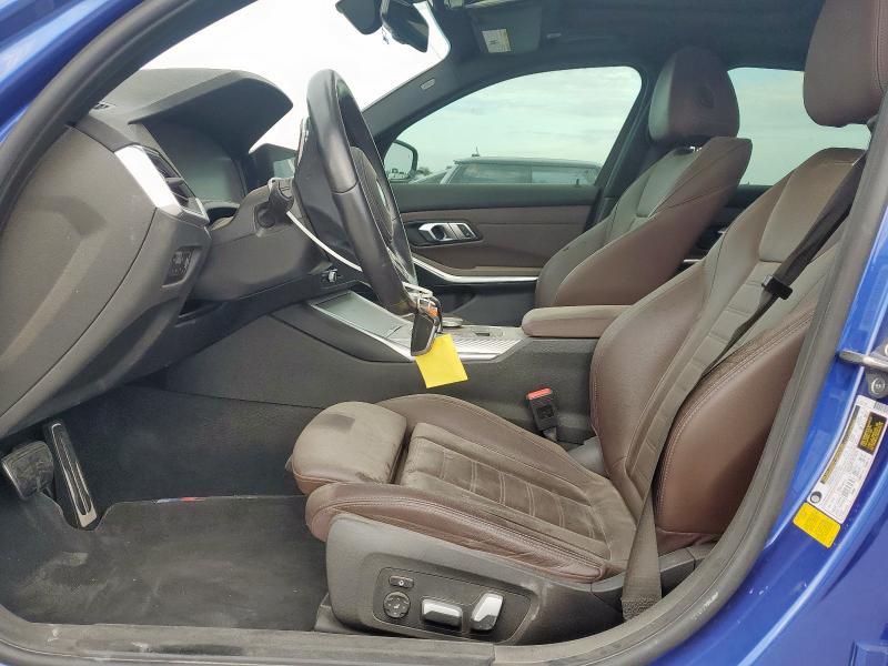  BMW M3 2022 Синий