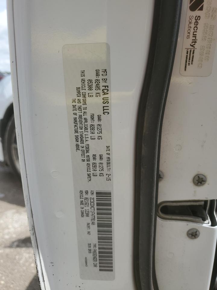 2015 Dodge Charger R/T VIN: 2C3CDXCT1FH778140 Lot: 68438735