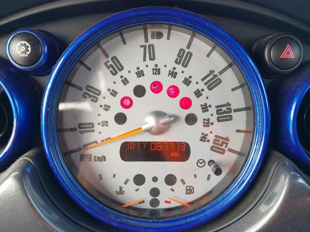 2008 MINI CONVERTIBLE COOPER