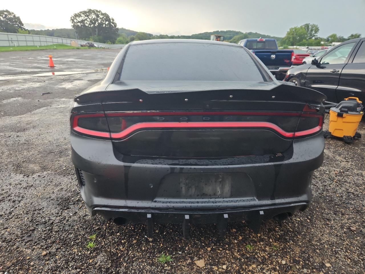 2021 Dodge Charger Srt Hellcat VIN: 2C3CDXL9XMH539462 Lot: 68872715