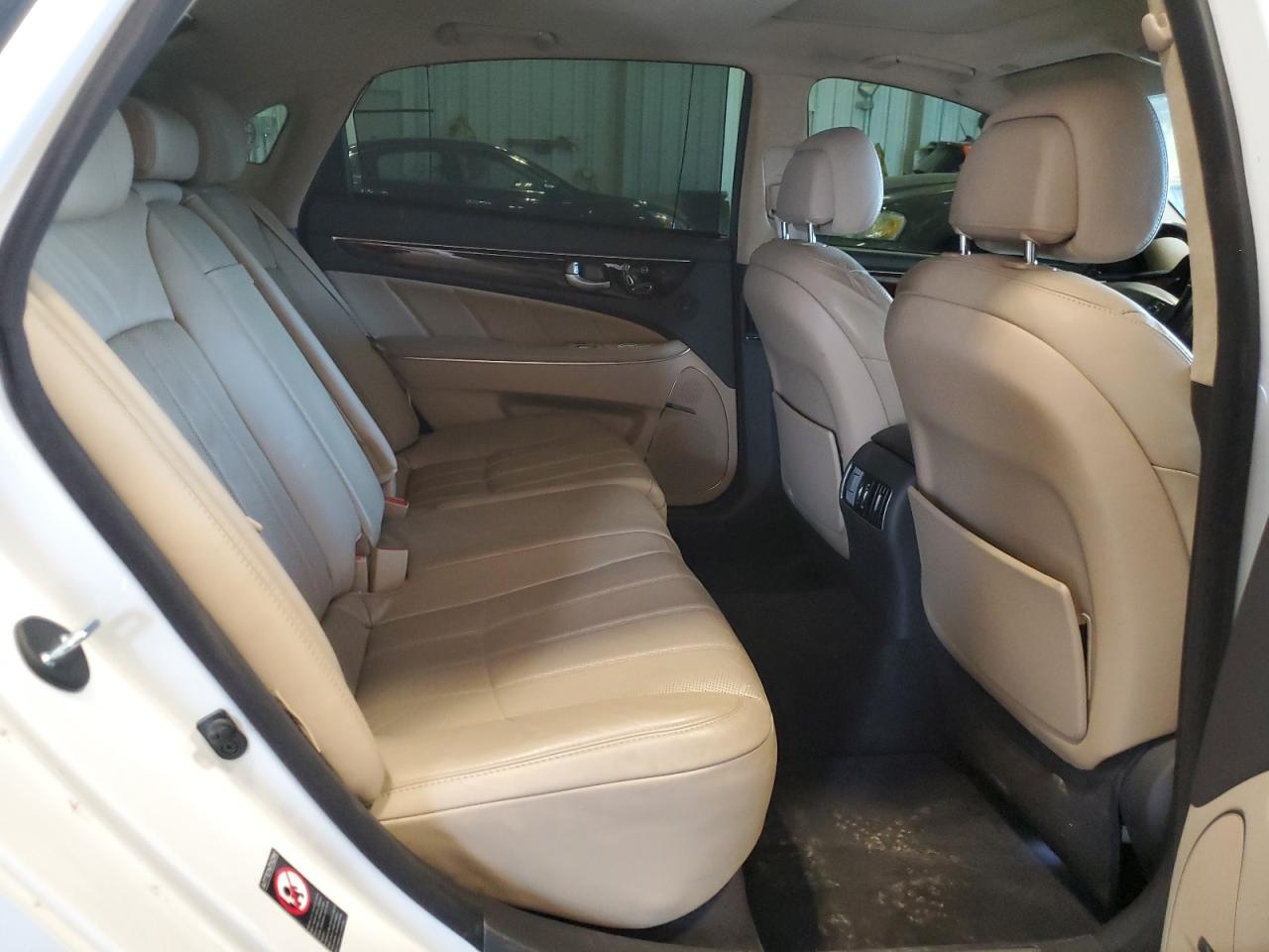 2011 Hyundai Equus Signature VIN: KMHGH4JF4BU041384 Lot: 68520595