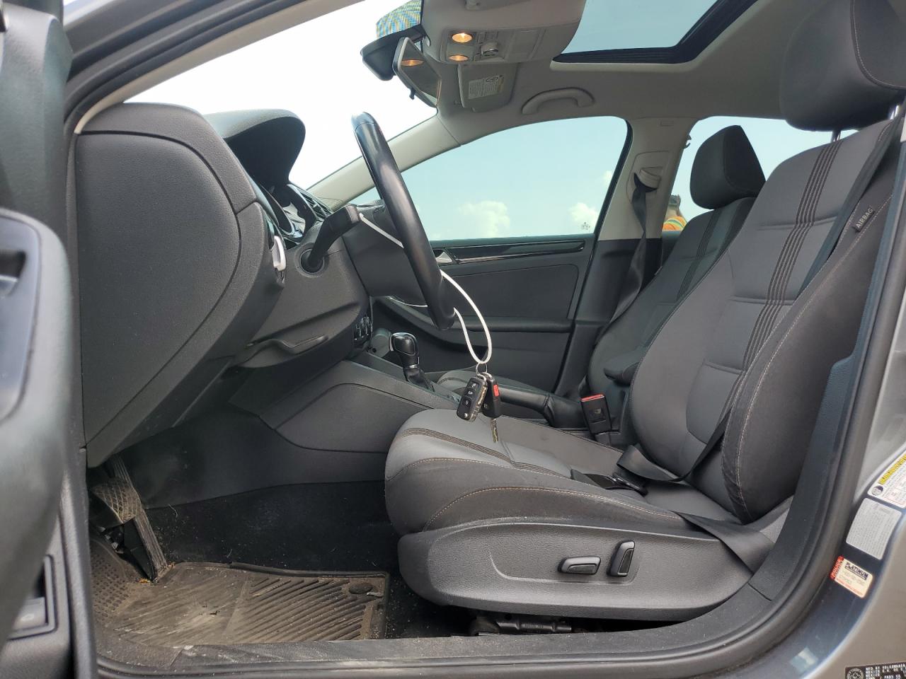 2017 Volkswagen Jetta Se VIN: 3VWDB7AJ7HM291792 Lot: 69220815