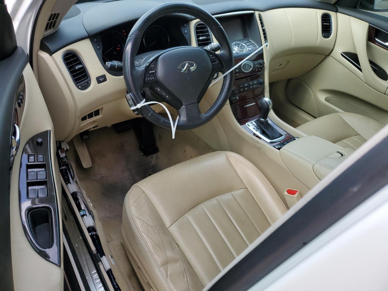 2017 Infiniti Qx50 VIN: JN1BJ0RR1HM414340 Lot: 69277005