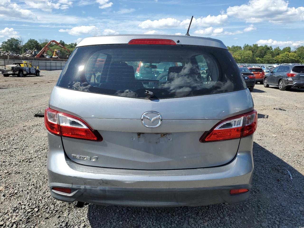 2014 Mazda 5 Sport VIN: JM1CW2BL7E0177666 Lot: 70144395