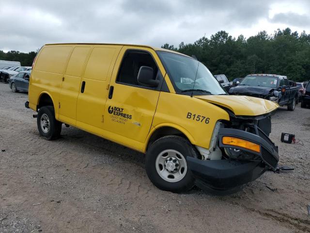  CHEVROLET EXPRESS 2019 Желтый