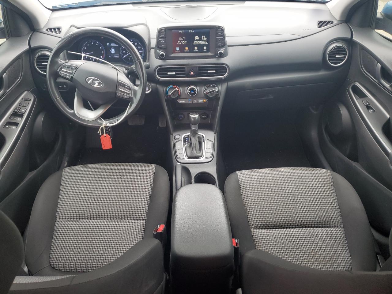 2021 Hyundai Kona Sel VIN: KM8K22AA0MU602221 Lot: 70577975