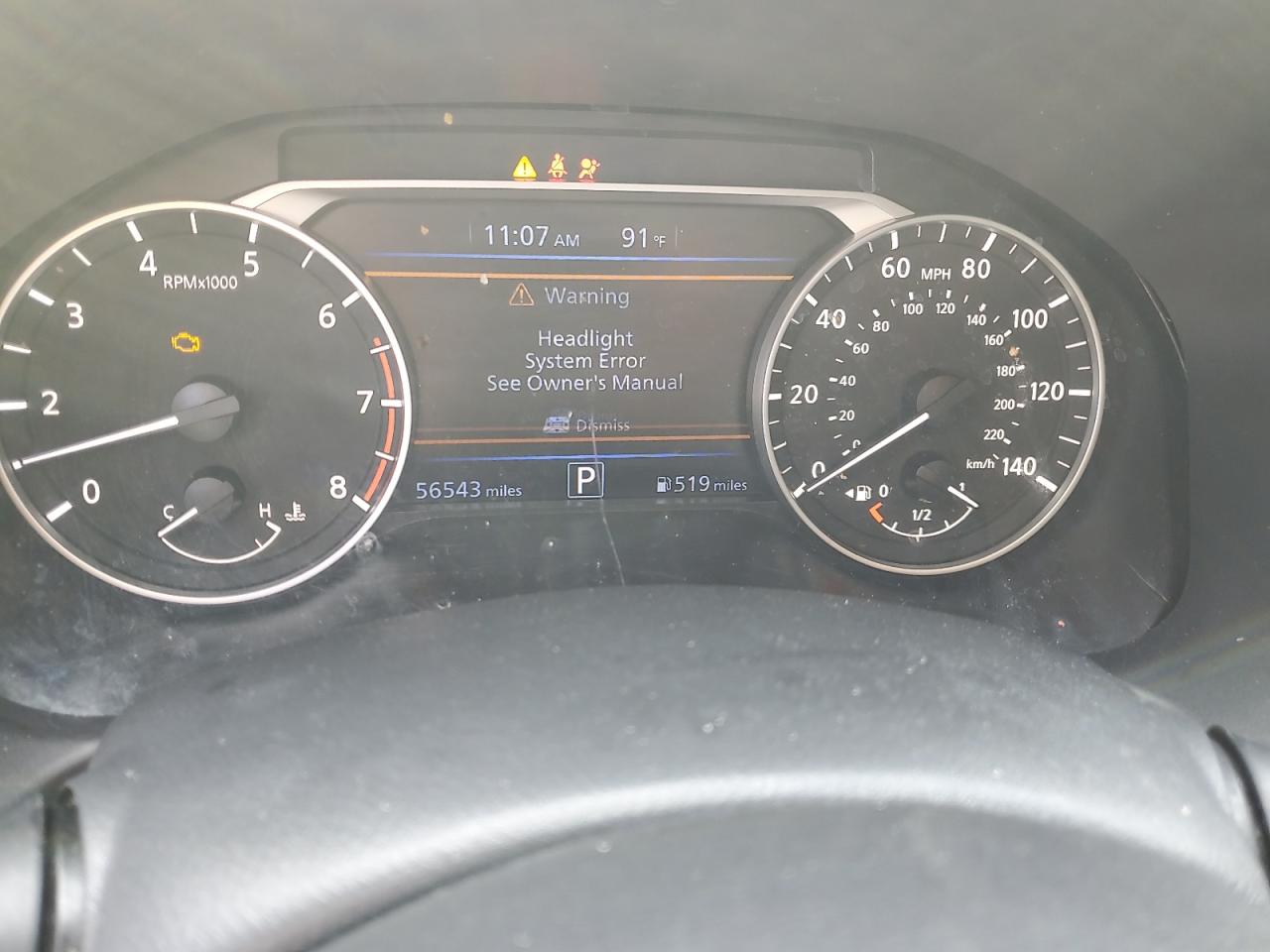 2022 Nissan Altima Sr VIN: 1N4BL4CV7NN327803 Lot: 70003145