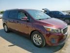 2015 KIA SEDONA LX   for sale at Copart TX - DALLAS