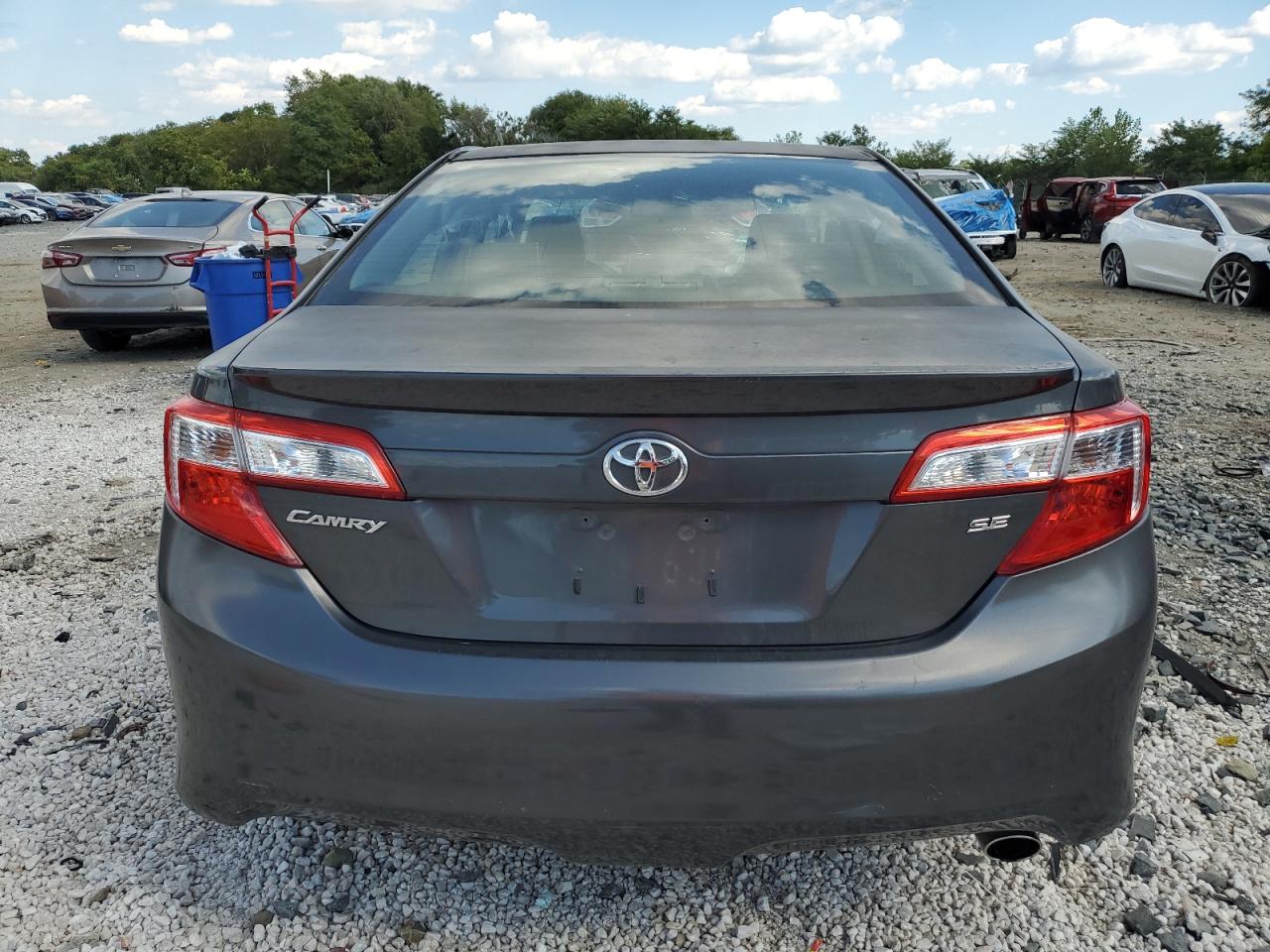 2012 Toyota Camry Base VIN: 4T1BF1FK4CU037678 Lot: 70634445