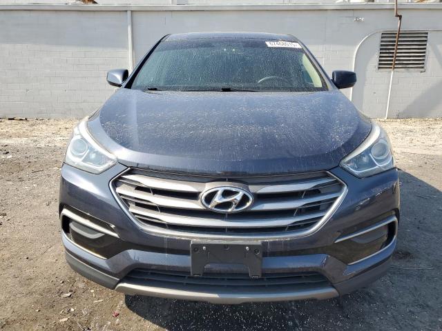 Parquets HYUNDAI SANTA FE 2017 Granatowy
