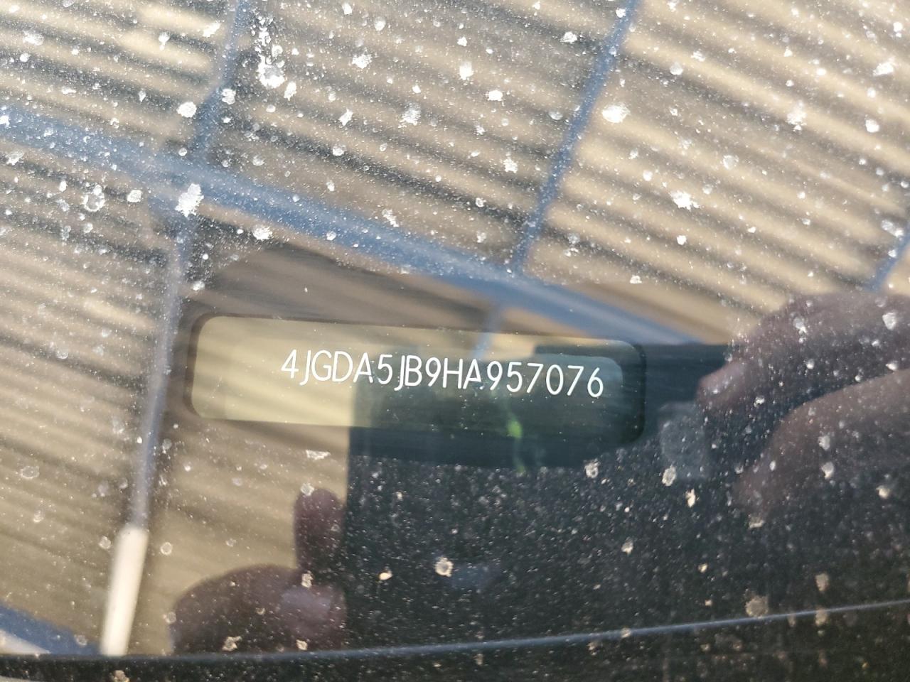 2017 Mercedes-Benz Gle 350 VIN: 4JGDA5JB9HA957076 Lot: 67826115