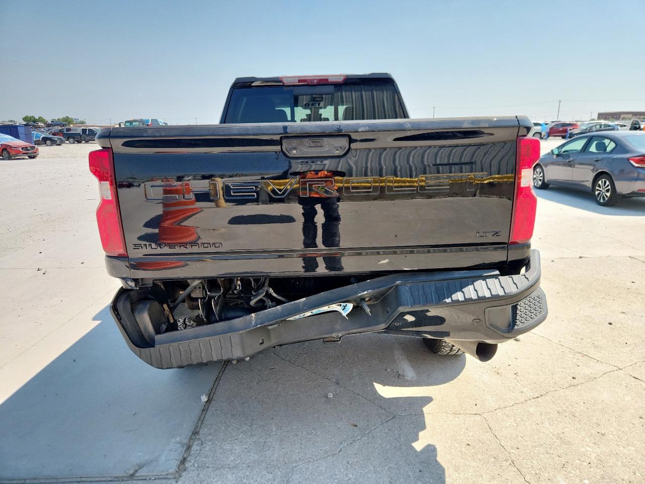 2022 Chevrolet Silverado K2500 Heavy Duty Ltz VIN: 1GC4YPEY9NF165664 Lot: 67579465