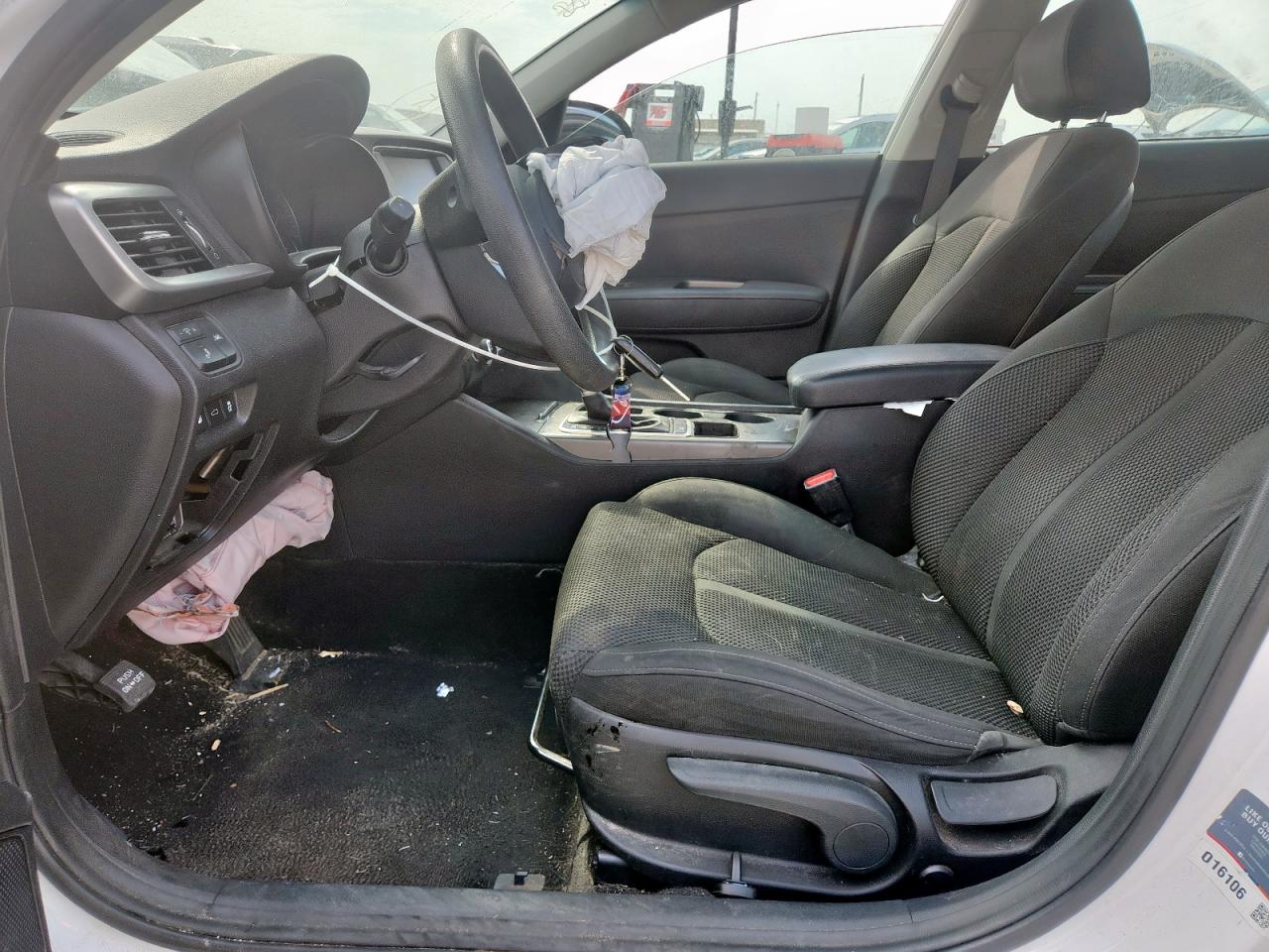 2020 Kia Optima Lx VIN: 5XXGT4L31LG407752 Lot: 70601495