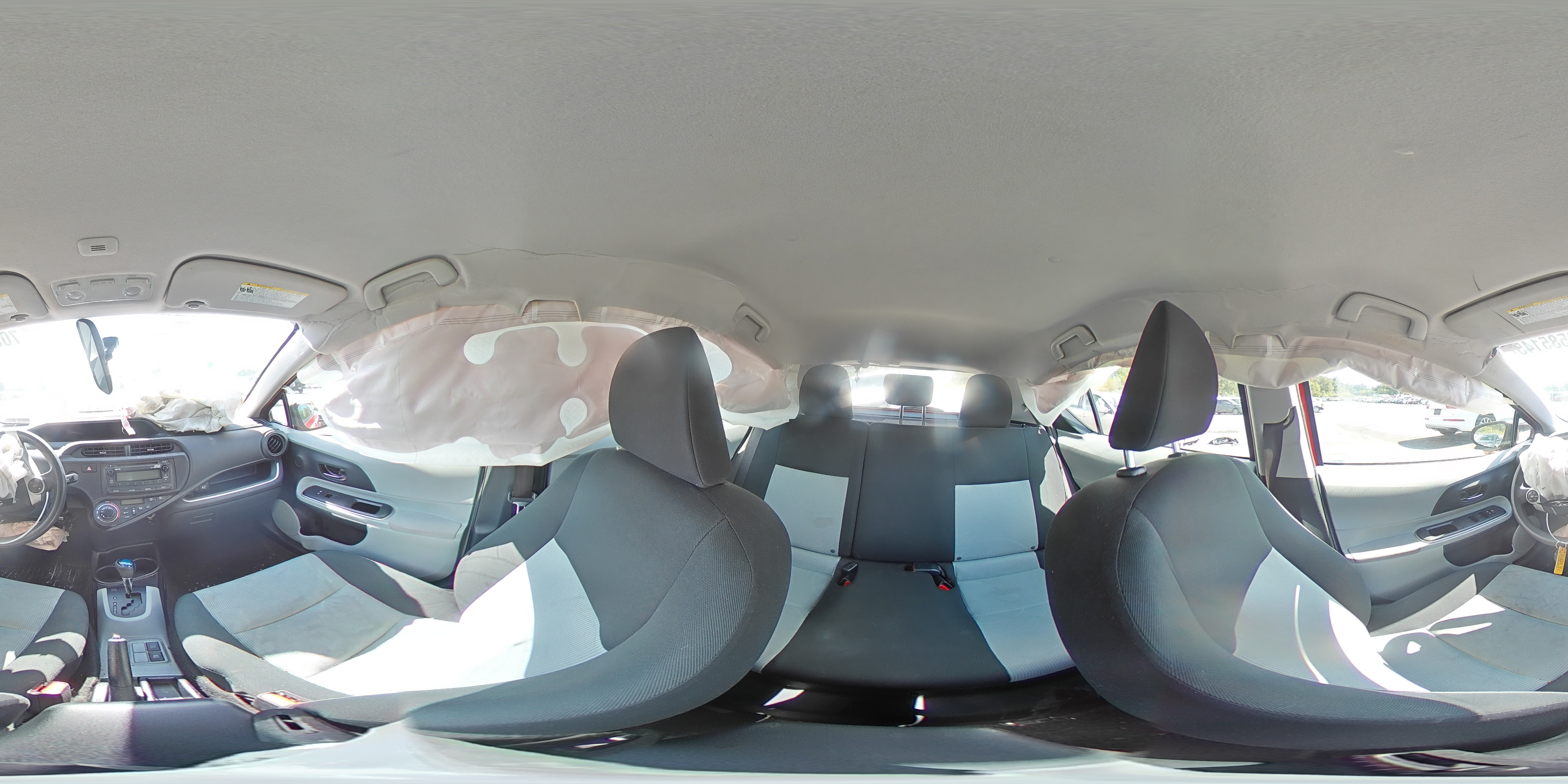 2014 Toyota Prius C VIN: JTDKDTB39E1071964 Lot: 70585145