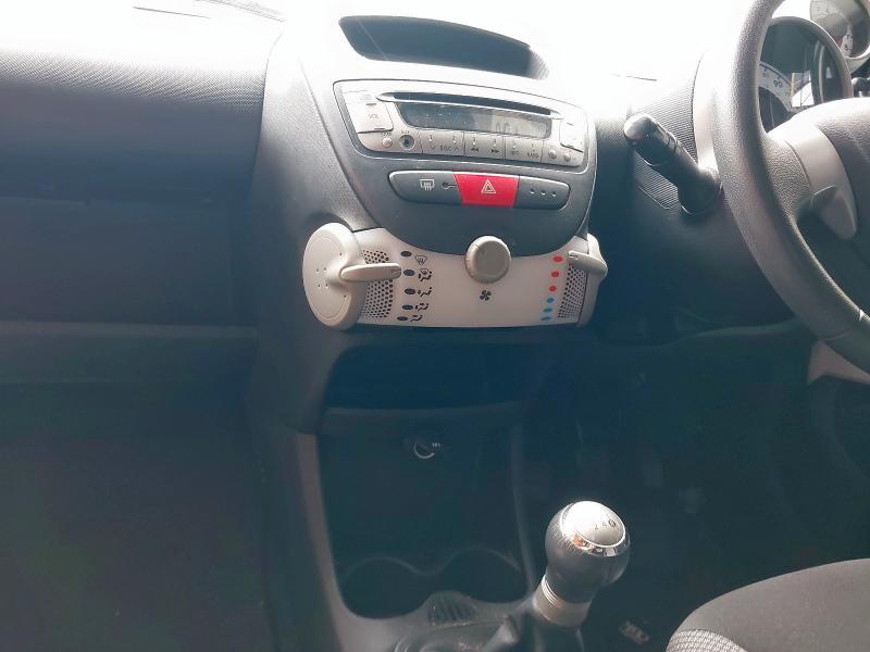 2014 TOYOTA AYGO MODE