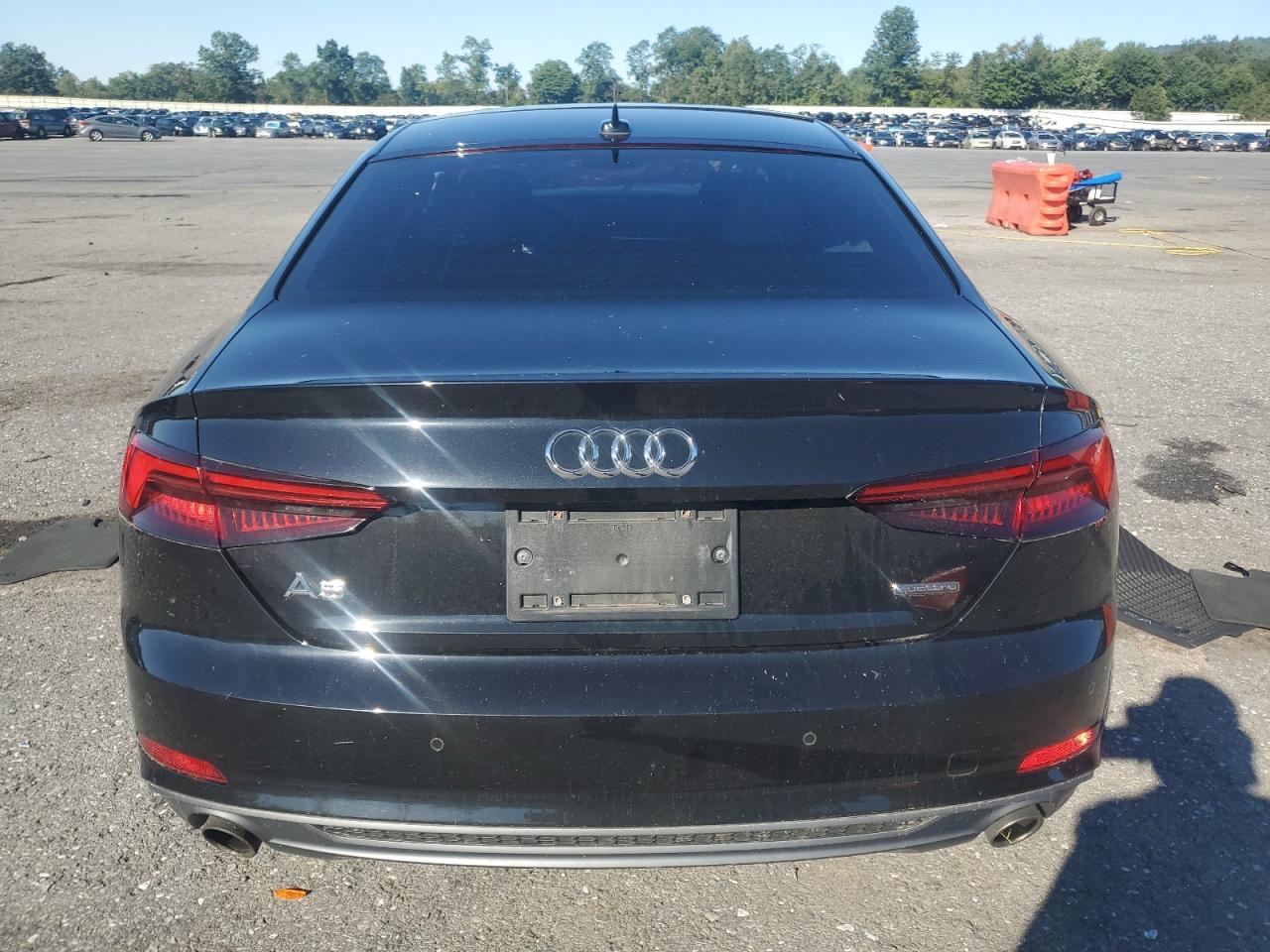 2019 Audi A5 Premium Plus VIN: WAUTNAF54KA007437 Lot: 70095435
