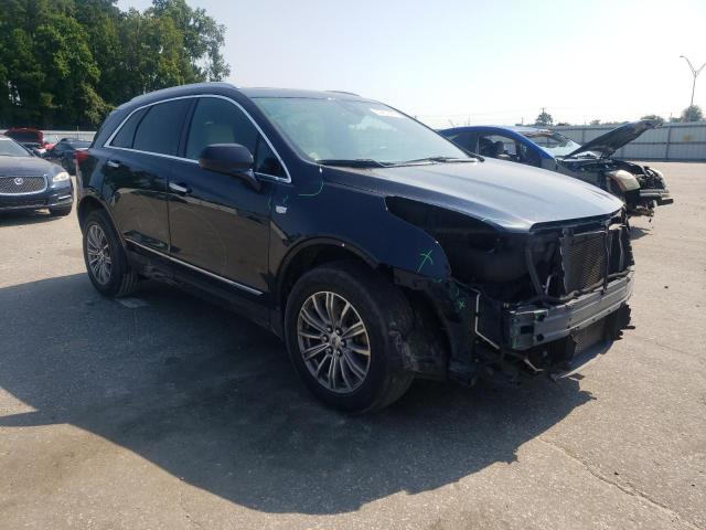  CADILLAC XT5 2017 Синий