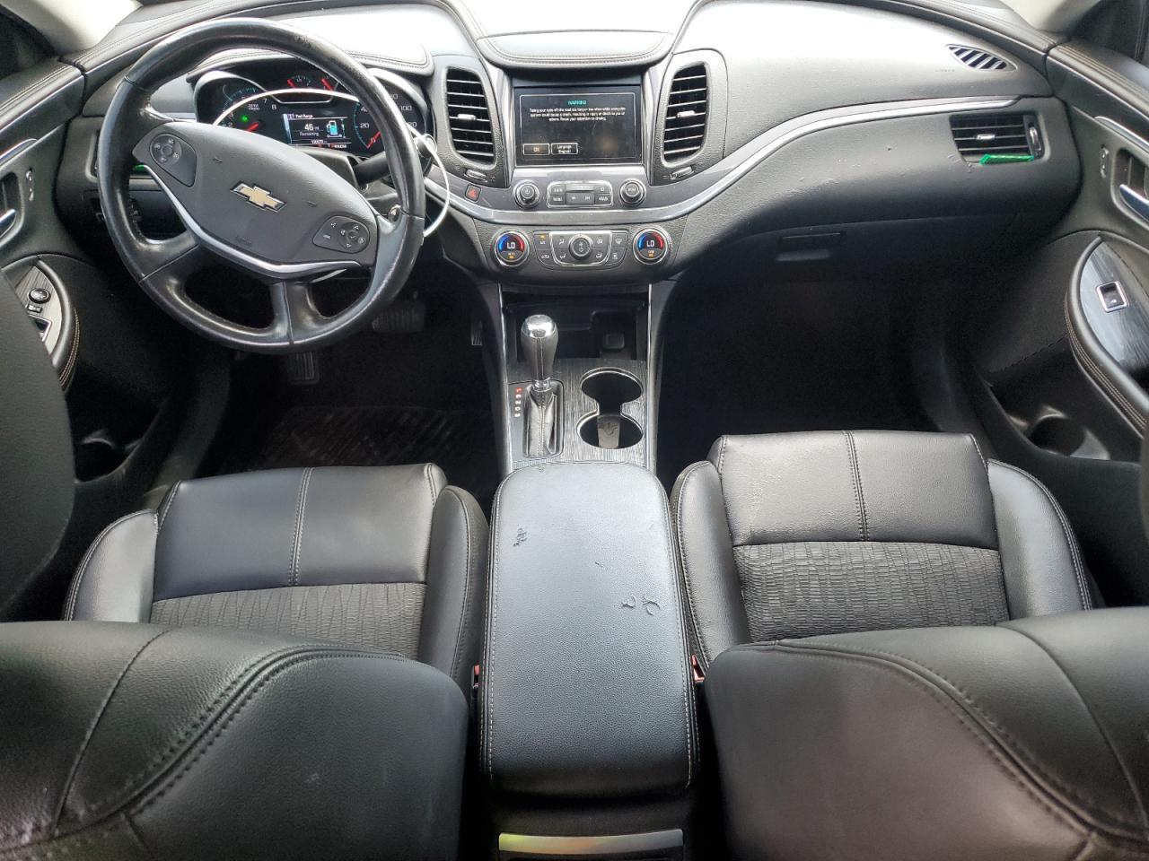 2017 Chevrolet Impala Lt VIN: 1G1105S36HU201262 Lot: 68696135