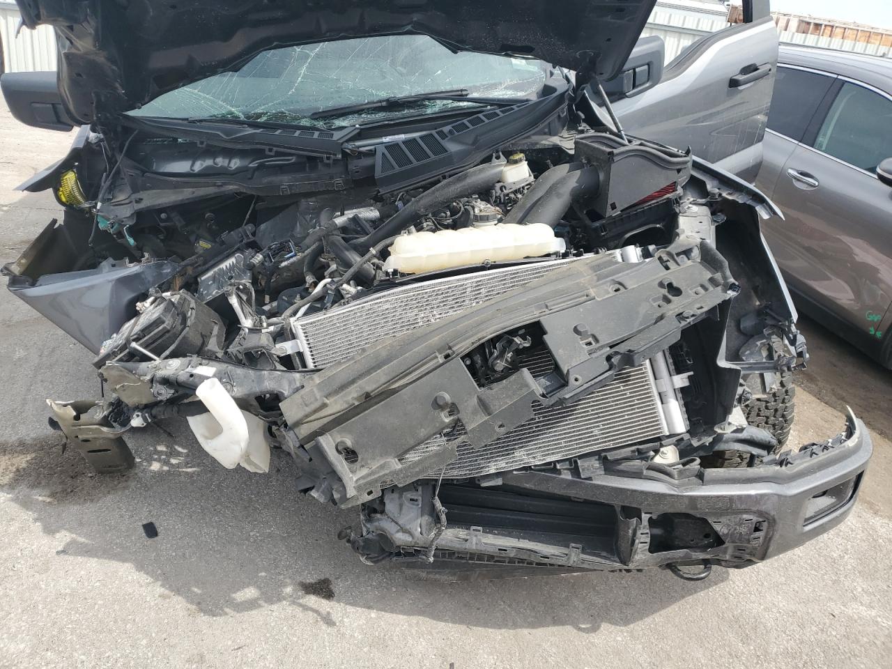 2024 Ford F150 Stx VIN: 1FTEW2LP9RFA56358 Lot: 70636465