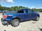 2012 FORD F150 SUPER CAB   for sale at Copart MA - SOUTH BOSTON