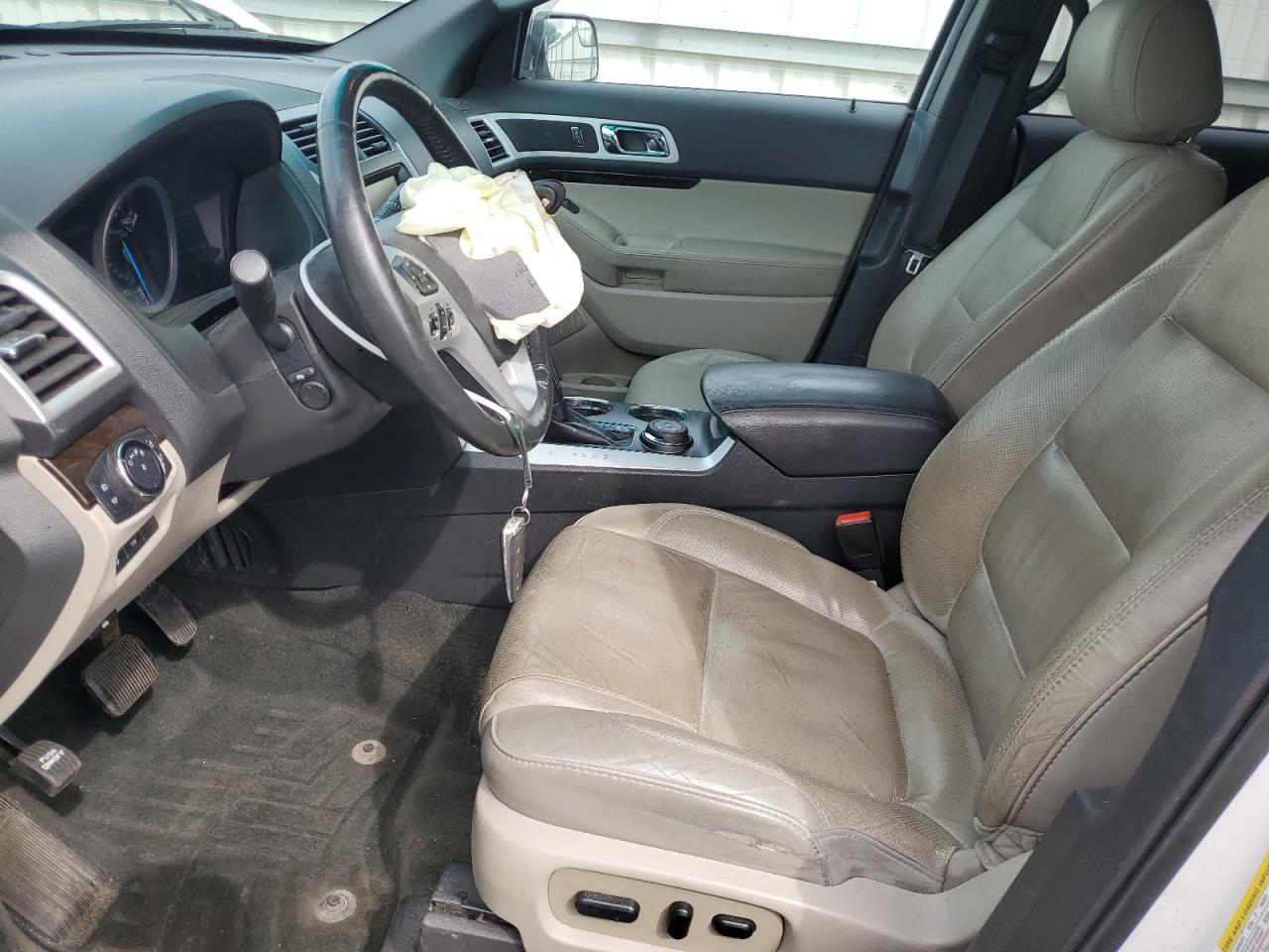 2014 Ford Explorer Limited VIN: 1FM5K8F8XEGA63399 Lot: 70946975