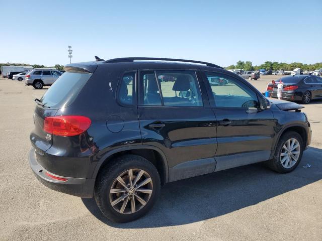 Parquets VOLKSWAGEN TIGUAN 2017 Czarny
