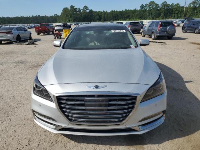  GENESIS G80 2018 Серебристый