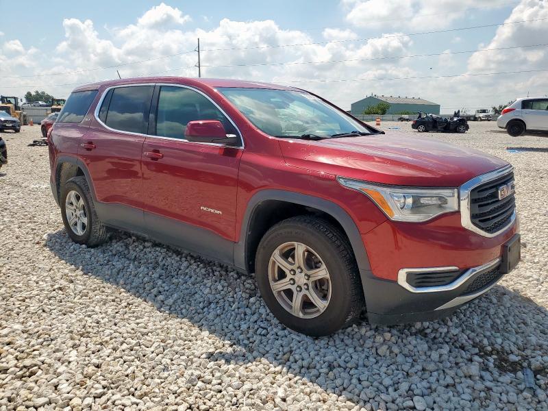  GMC ACADIA 2019 Красный