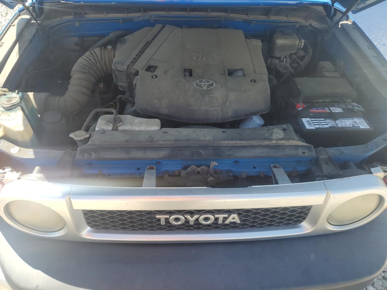 2007 Toyota Fj Cruiser VIN: JTEZU11F070003295 Lot: 70828265