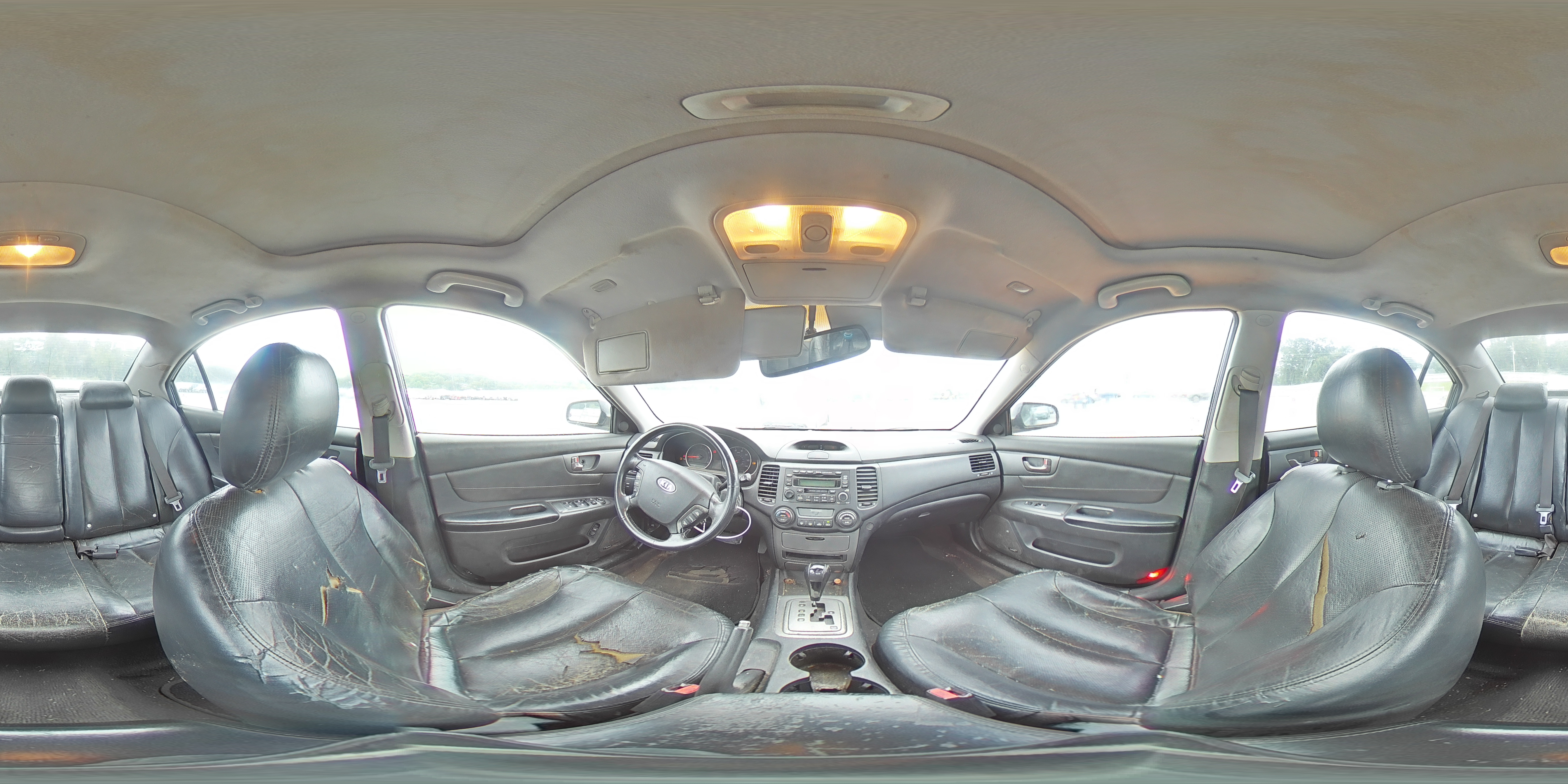 2006 Kia Optima Lx VIN: KNAGE124465044355 Lot: 68079315