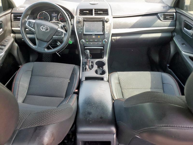  TOYOTA CAMRY 2017 Черный