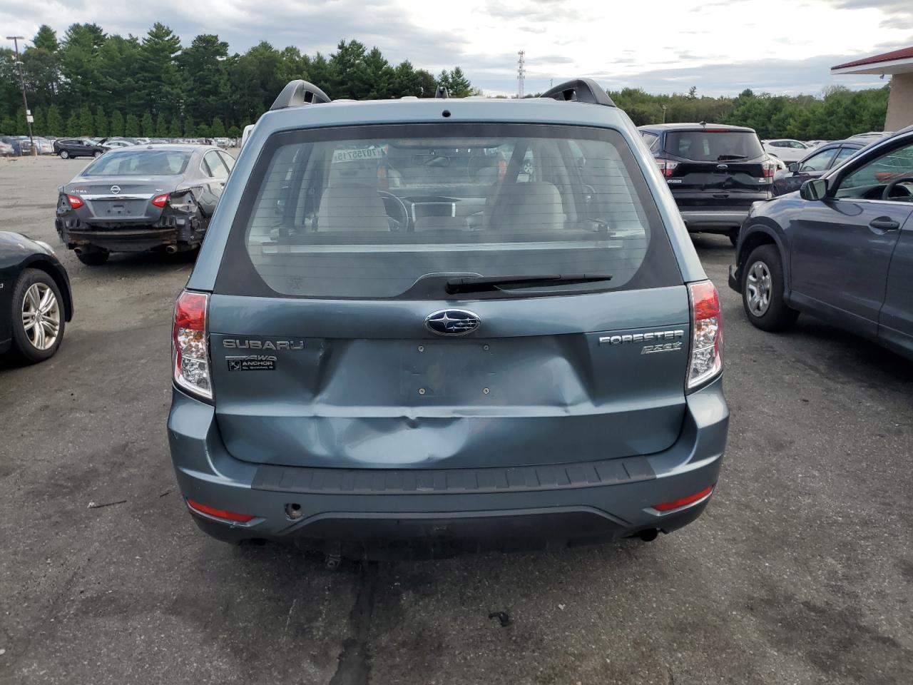 2011 Subaru Forester 2.5X VIN: JF2SHABC7BH745820 Lot: 70755715