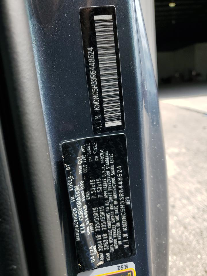 2024 Kia Carnival Ex VIN: KNDNC5H33R6448624 Lot: 70488215