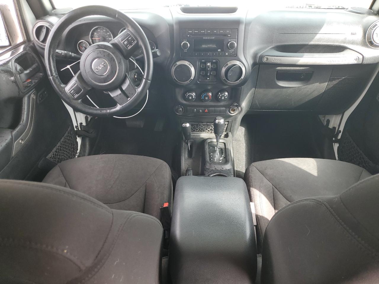 2015 Jeep Wrangler Unlimited Sport VIN: 1C4BJWDGXFL684501 Lot: 70726695