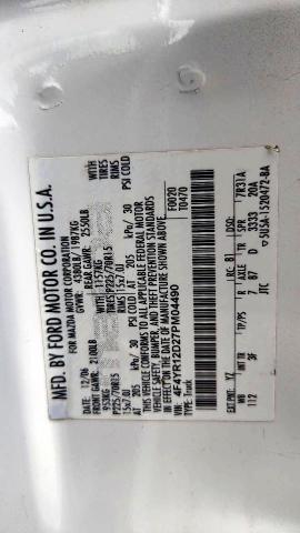 2007 MAZDA B2300   