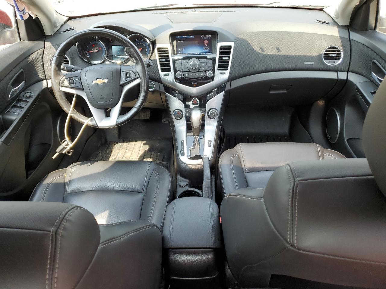 2014 Chevrolet Cruze Ltz VIN: 1G1PG5SB3E7270711 Lot: 68978635