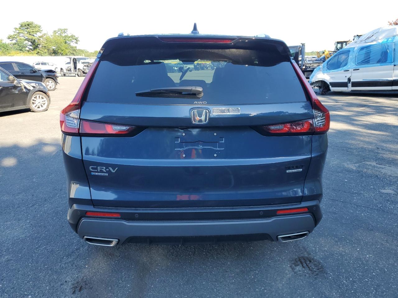2025 Honda Cr-V Sport Touring VIN: 5J6RS6H96SL030946 Lot: 69978145