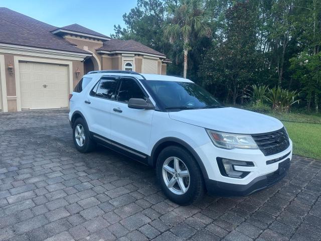 Parquets FORD EXPLORER 2017 Biały