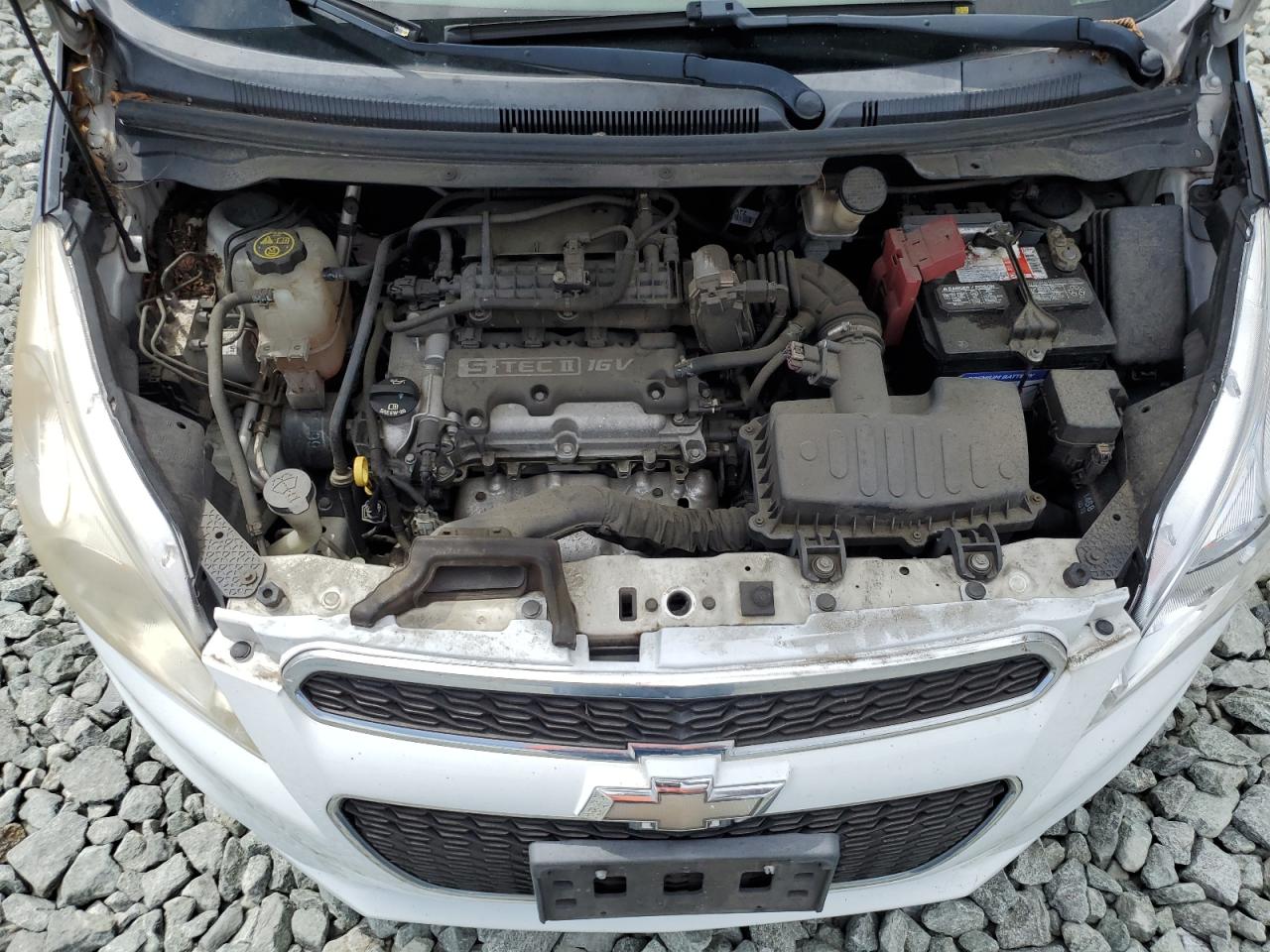 2014 Chevrolet Spark 1Lt VIN: KL8CD6S90EC534758 Lot: 69110325